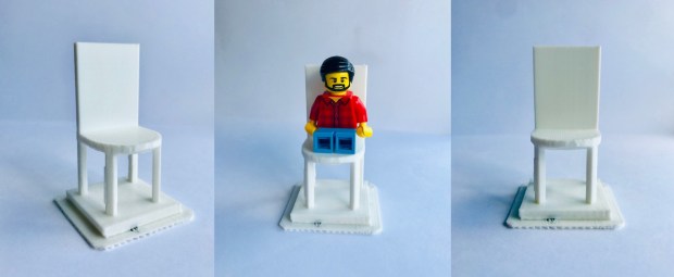 Lego chair
